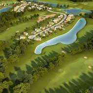 Komplex Green Residence umiestnený priamo na golfovom ihrisku